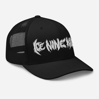 MERCHMOMENT Ice Nine Kills Drip Logo Embroidered Trucker Hat [Apparel]