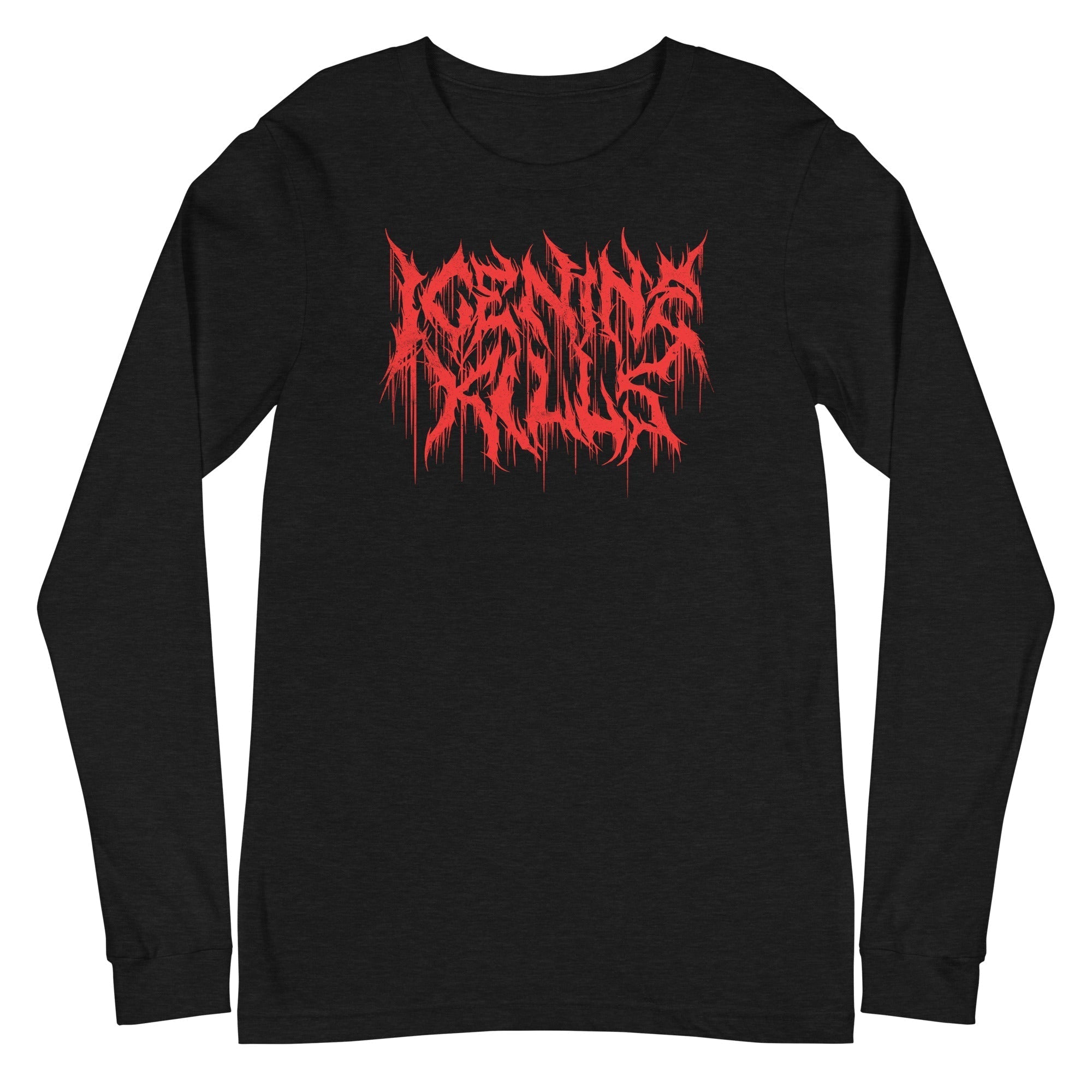 Ice Nine Kills - Drip Logo Long Sleeve T-Shirt [Apparel]