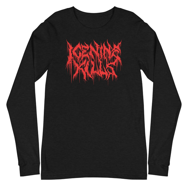 Ice Nine Kills - Drip Logo Long Sleeve T-Shirt []