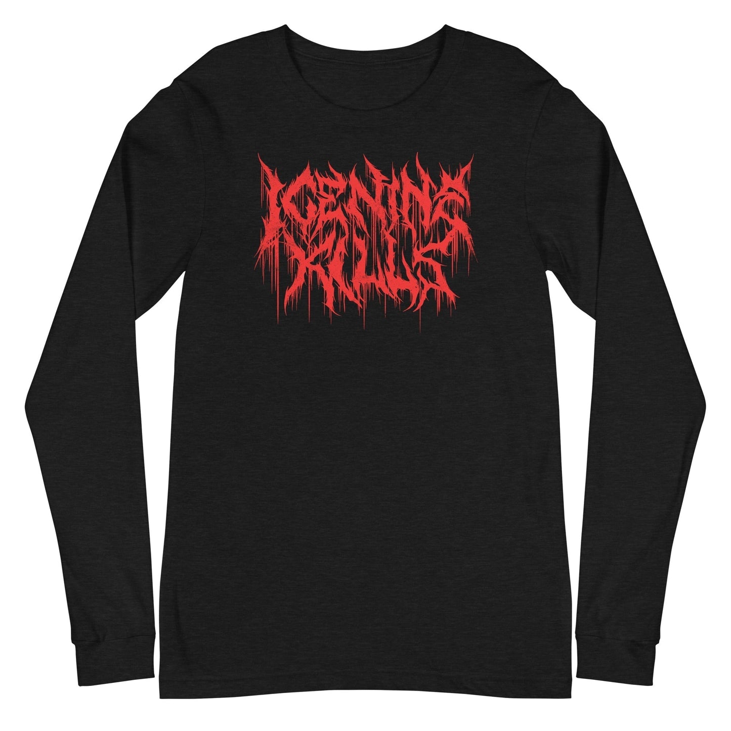 MERCHMOMENT Ice Nine Kills - Drip Logo Long Sleeve T-Shirt [Apparel]