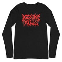 MERCHMOMENT Ice Nine Kills - Drip Logo Long Sleeve T-Shirt [Apparel]