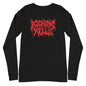 MERCHMOMENT Ice Nine Kills - Drip Logo Long Sleeve T-Shirt [Apparel]