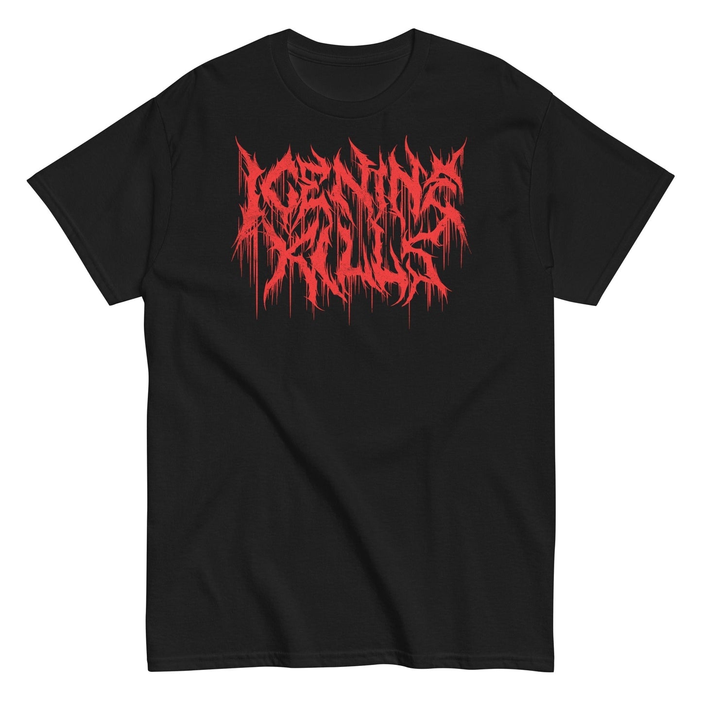 MERCHMOMENT Ice Nine Kills - Drip Logo T-Shirt [Apparel]