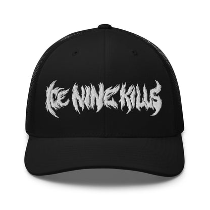MERCHMOMENT Ice Nine Kills Drip Logo Trucker Hat [Apparel]