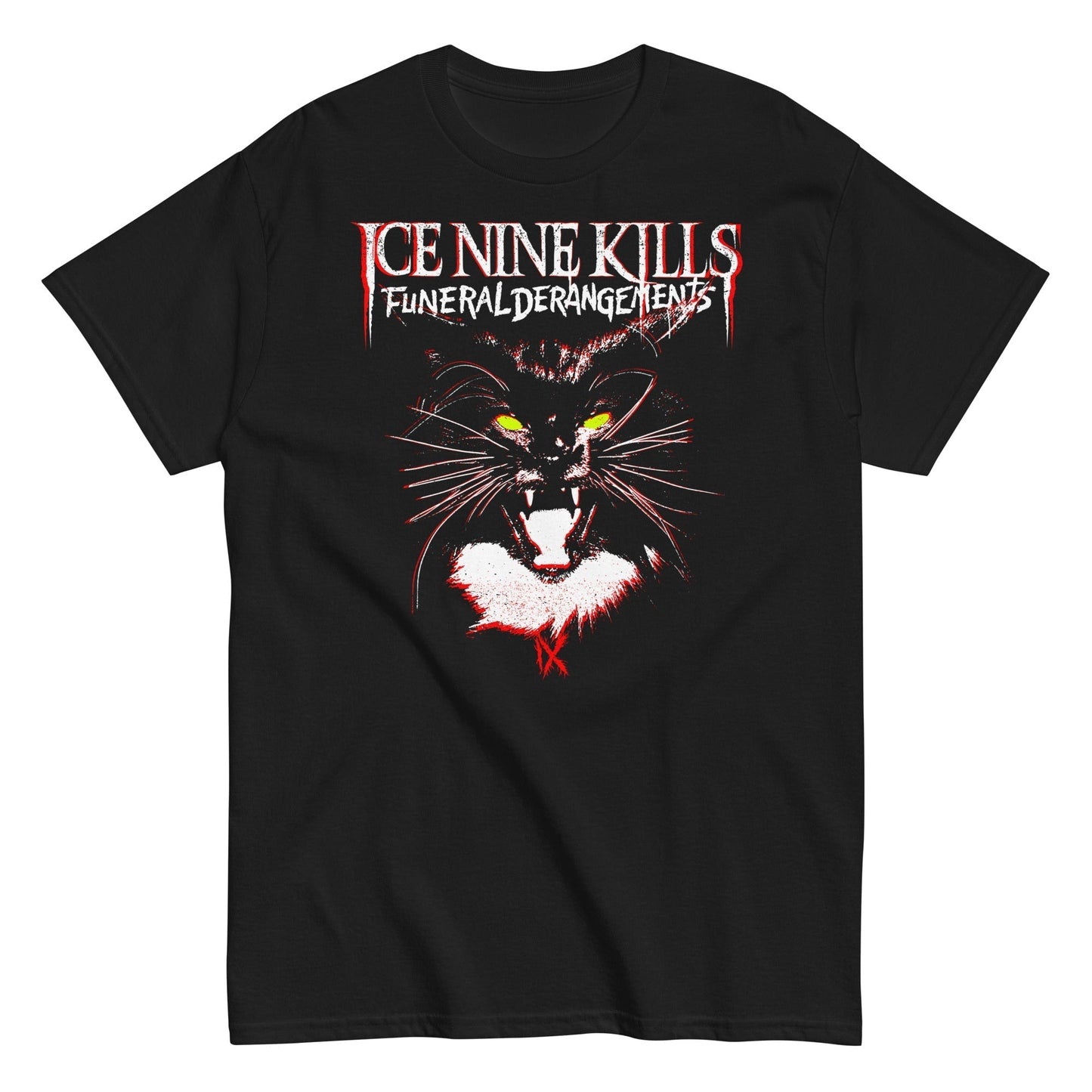MERCHMOMENT Ice Nine Kills - Funeral Derangements T-Shirt [Apparel]