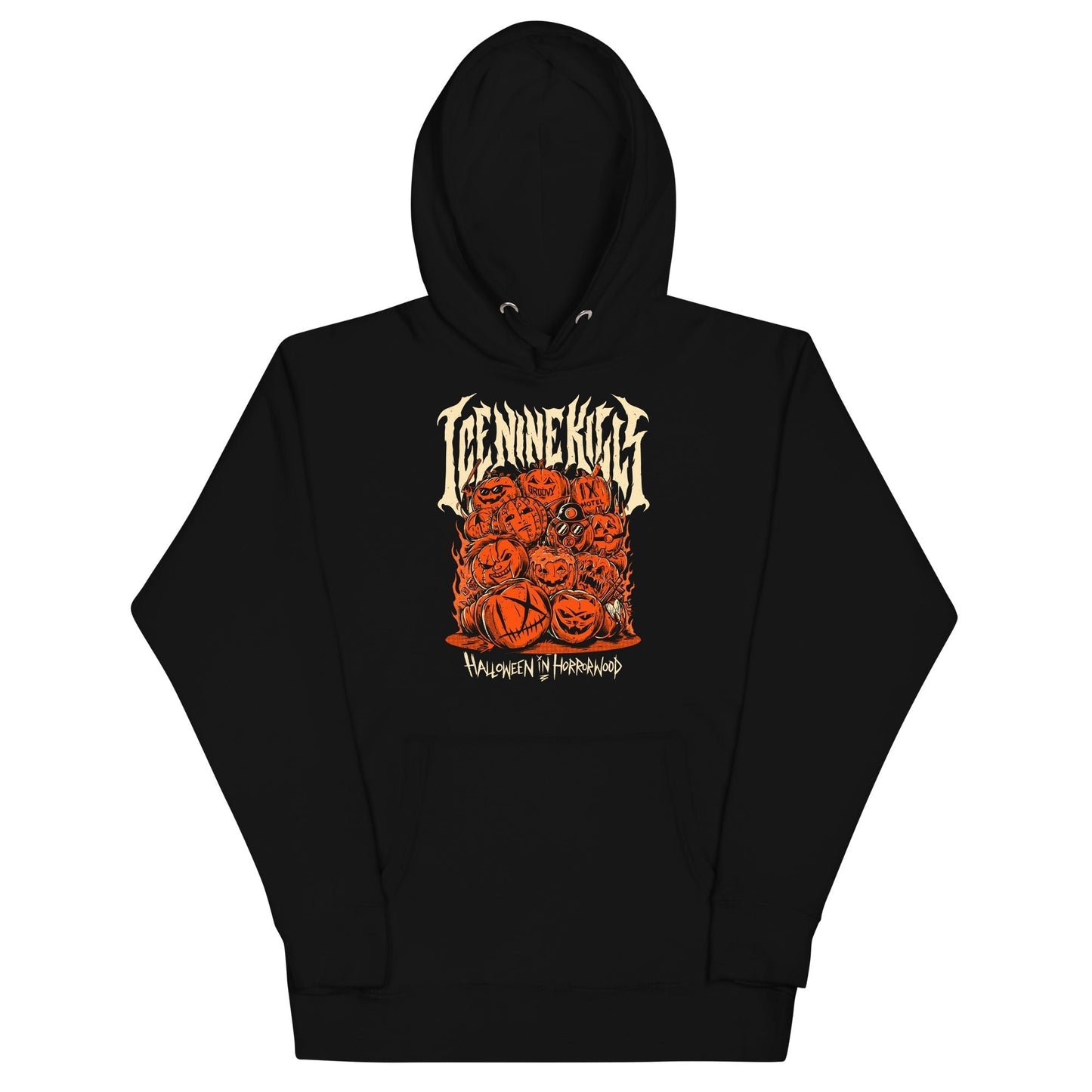 MERCHMOMENT Ice Nine Kills - Halloween Horrorwood Hoodie [Apparel]