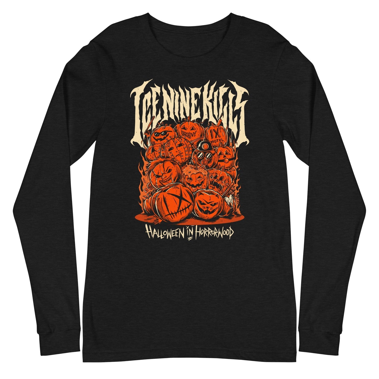 Ice Nine Kills - Halloween Horrorwood Long Sleeve T-Shirt [Apparel]