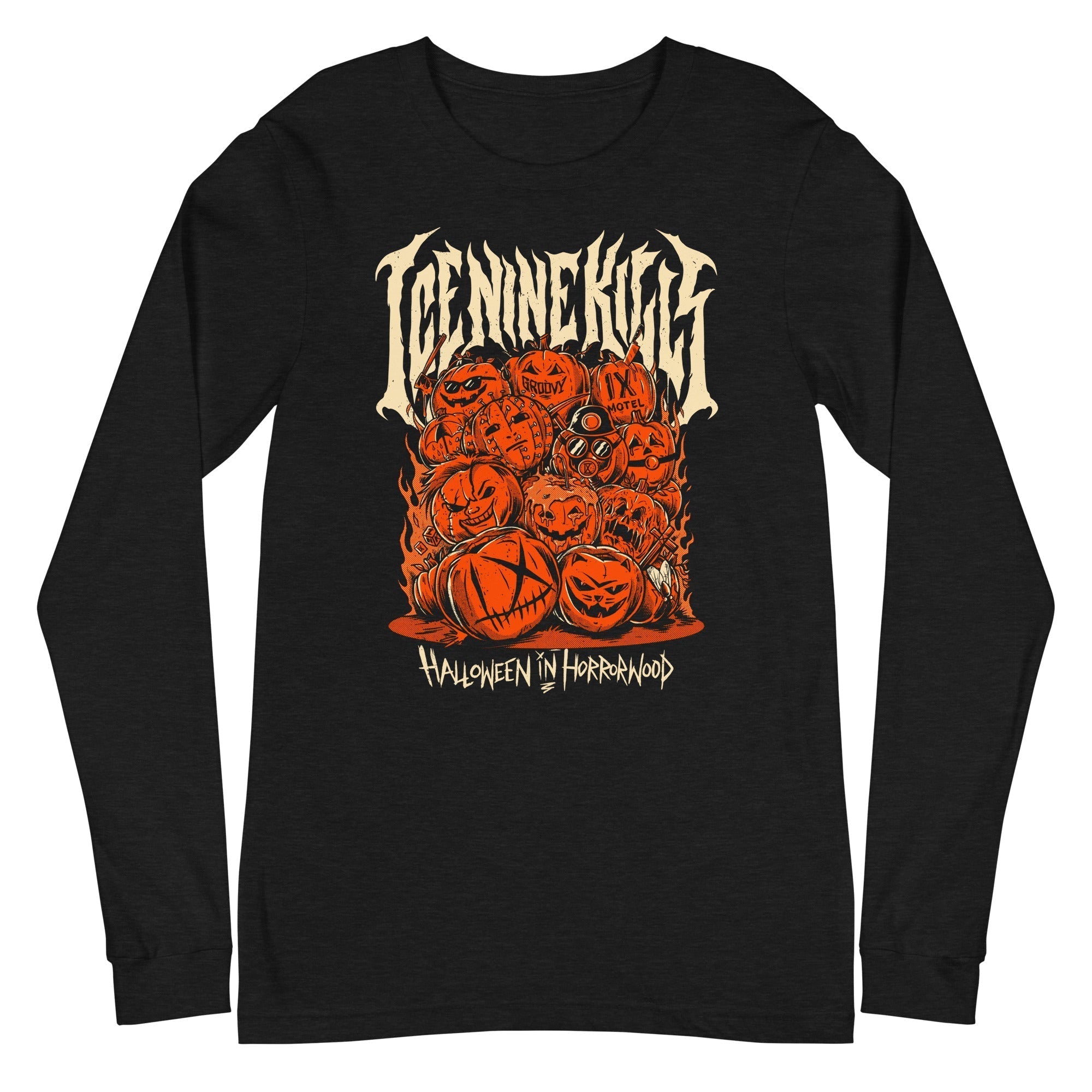 Ice Nine Kills - Halloween Horrorwood Long Sleeve T-Shirt [Apparel]