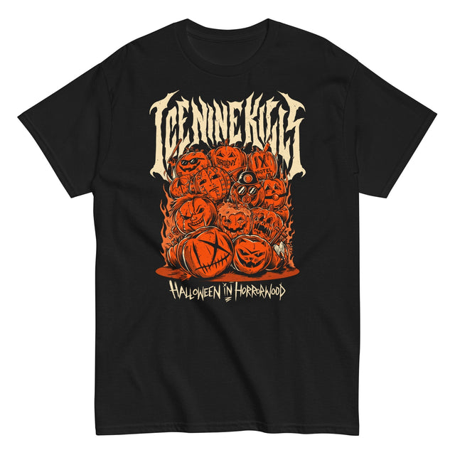 MerchMoment - Ice Nine Kills - Halloween Horrorwood T-Shirt []