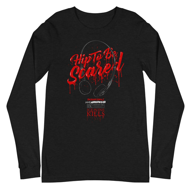 MerchMoment - Ice Nine Kills - Hip to be Scared Long Sleeve T-Shirt []