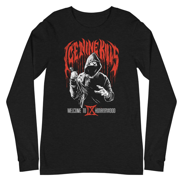 MerchMoment - Ice Nine Kills - IX Horrorwood Long Sleeve T-Shirt []