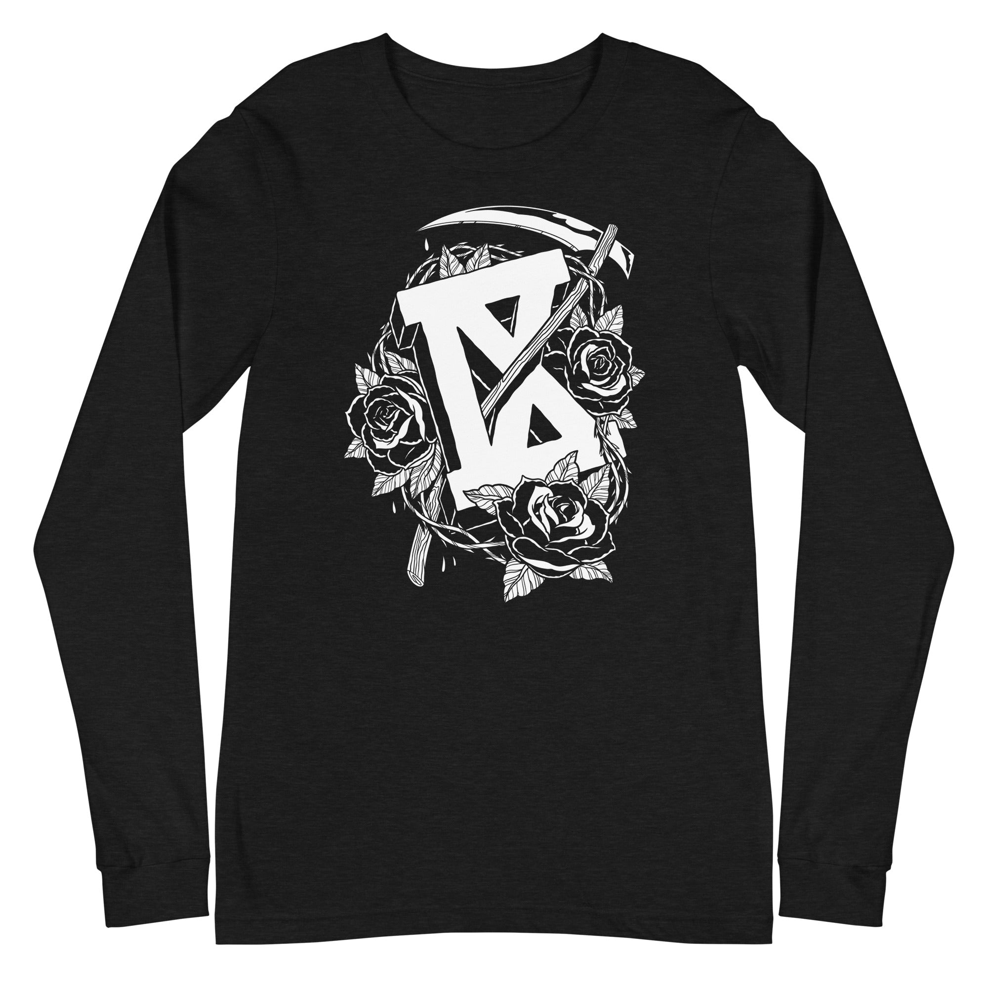 Ice Nine Kills - IX Roses Long Sleeve T-Shirt []