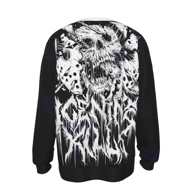 Ice Nine Kills Jason Skull All Over Print Sweatshirt []