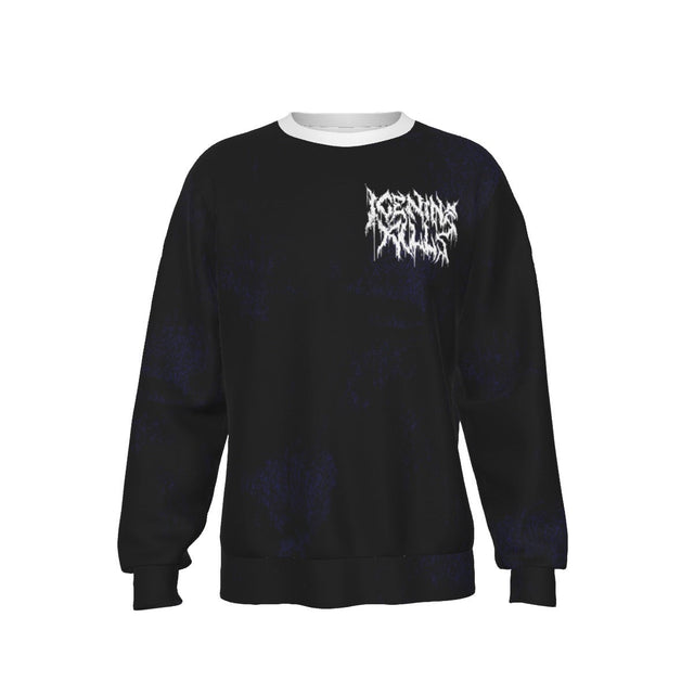 Ice Nine Kills Jason Skull All Over Print Sweatshirt []