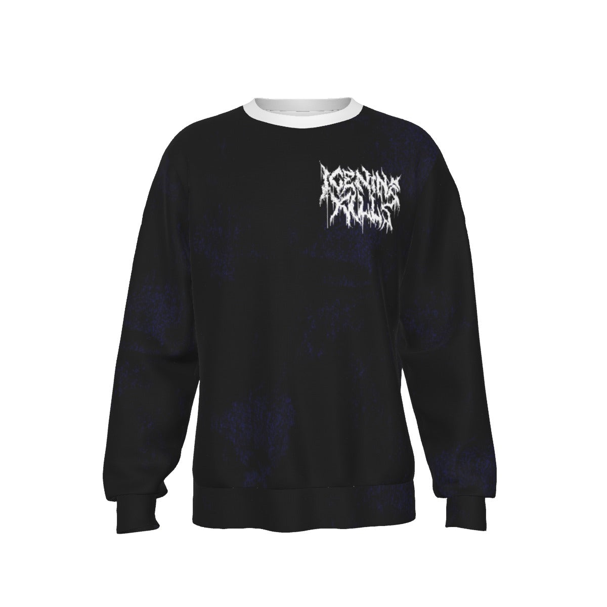 MERCHMOMENT Ice Nine Kills Jason Skull All Over Print Sweatshirt [Apparel]