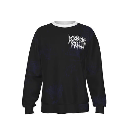 MERCHMOMENT Ice Nine Kills Jason Skull All Over Print Sweatshirt [Apparel]