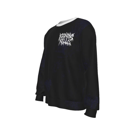 MERCHMOMENT Ice Nine Kills Jason Skull All Over Print Sweatshirt [Apparel]