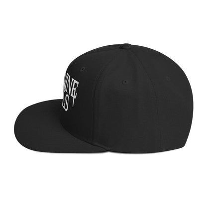 MERCHMOMENT Ice Nine Kills Knife Logo Embroidered Snapback Hat [Apparel]