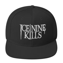 Ice Nine Kills Knife Logo Embroidered Snapback Hat [Apparel]