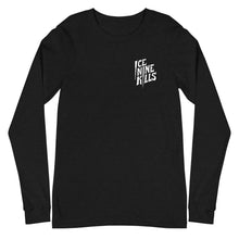 MERCHMOMENT Ice Nine Kills - Long I Logo Long Sleeve T-Shirt [Apparel]