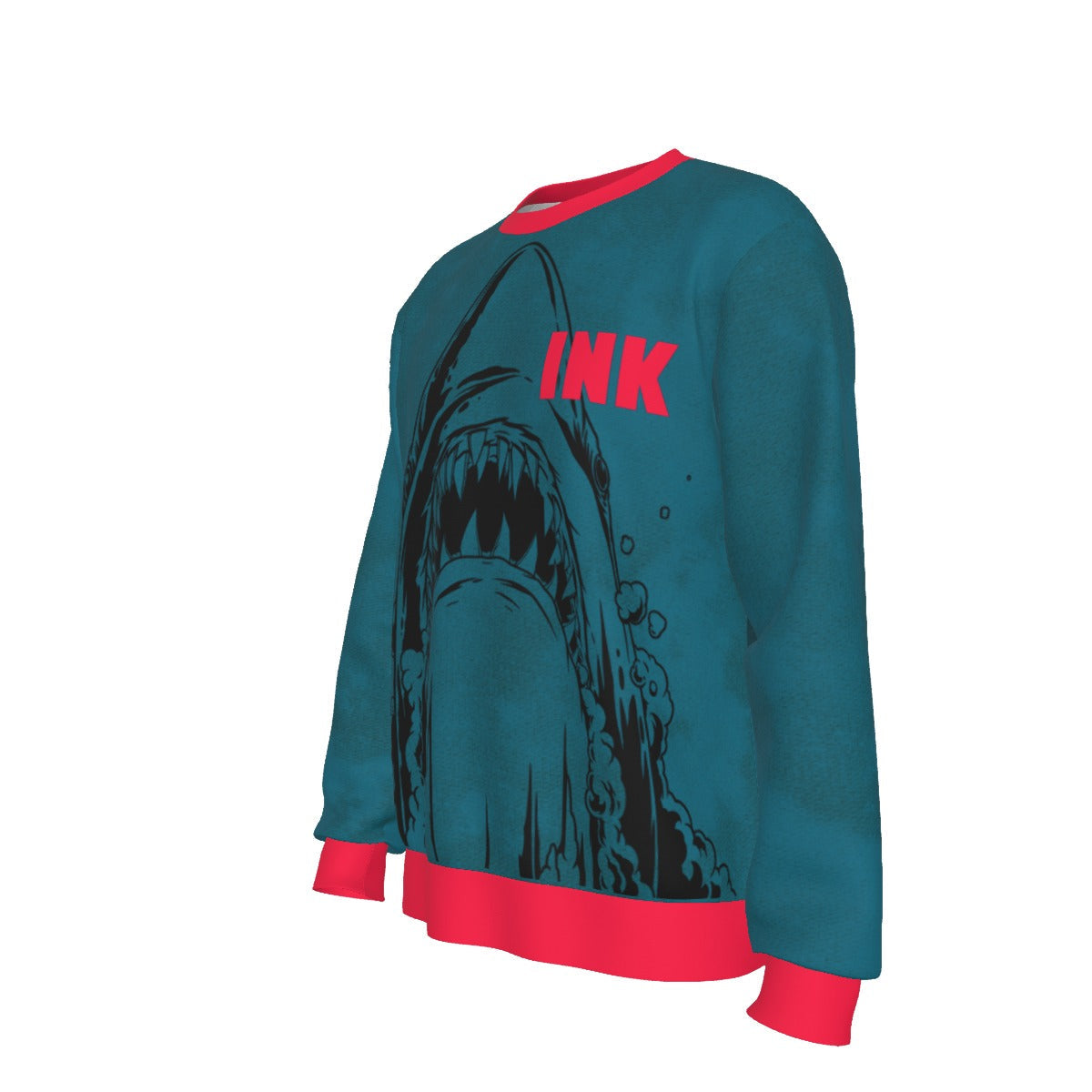 MERCHMOMENT Ice Nine Kills Rocking the Boat All Over Print Sweatshirt [Apparel]