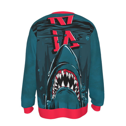 MERCHMOMENT Ice Nine Kills Rocking the Boat All Over Print Sweatshirt [Apparel]
