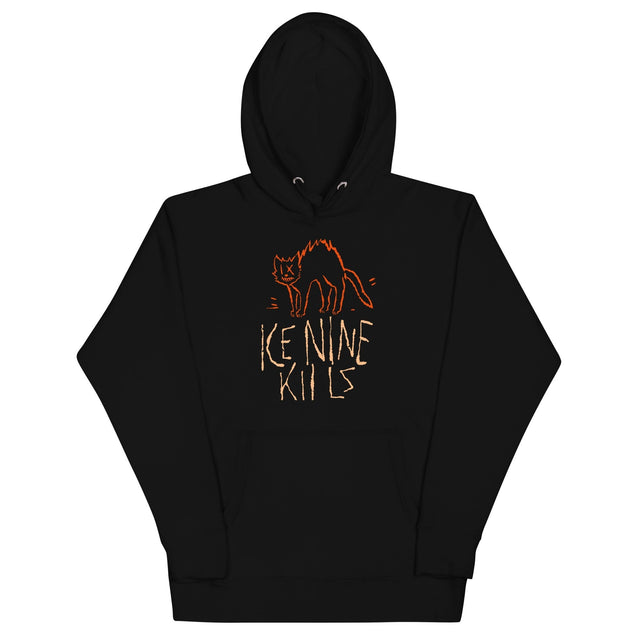 Ice Nine Kills - Scratchy Cat Hoodie []