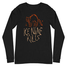 Ice Nine Kills - Scratchy Cat Long Sleeve T-Shirt [Apparel]