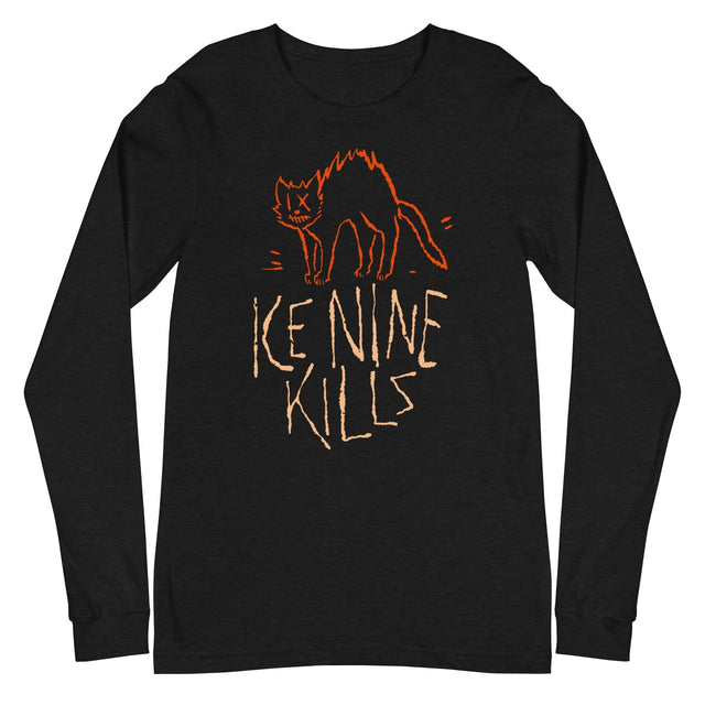 MerchMoment - Ice Nine Kills - Scratchy Cat Long Sleeve T-Shirt []