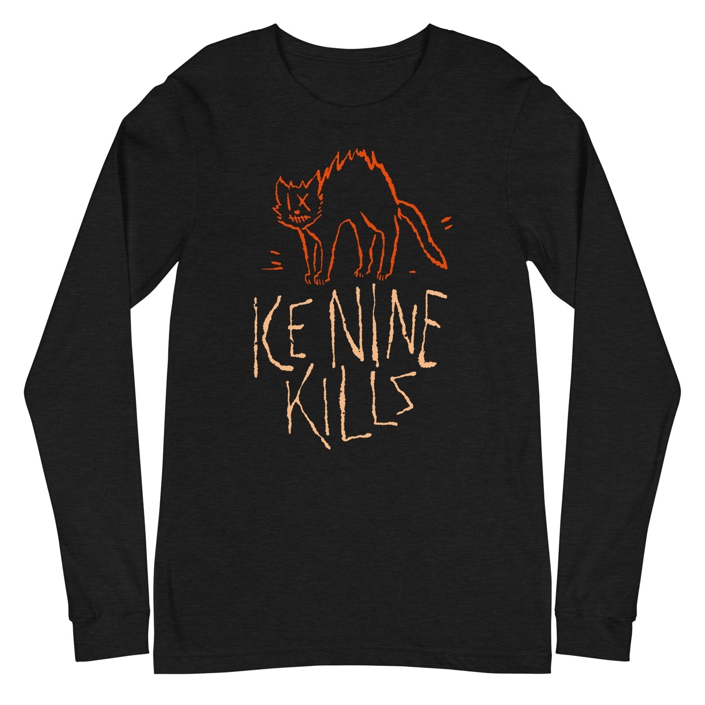 MERCHMOMENT Ice Nine Kills - Scratchy Cat Long Sleeve T-Shirt [Apparel]