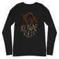 MERCHMOMENT Ice Nine Kills - Scratchy Cat Long Sleeve T-Shirt [Apparel]
