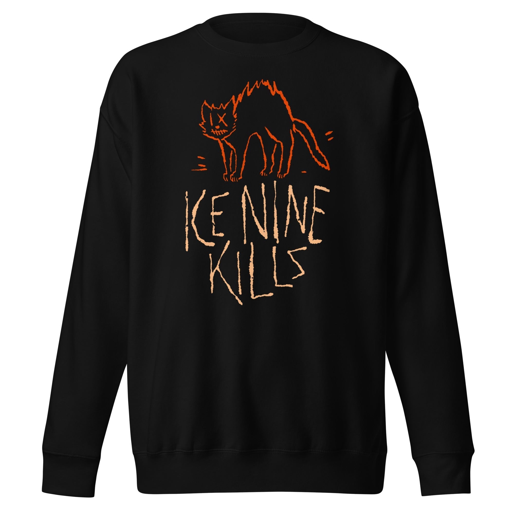 Ice Nine Kills - Scratchy Cat Sweatshirt [Apparel]