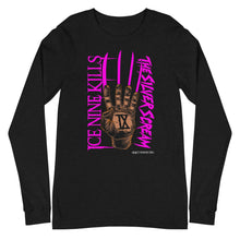 Ice Nine Kills - Silver Scream Long Sleeve T-Shirt [Apparel]