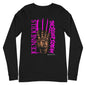 MERCHMOMENT Ice Nine Kills - Silver Scream Long Sleeve T-Shirt [Apparel]