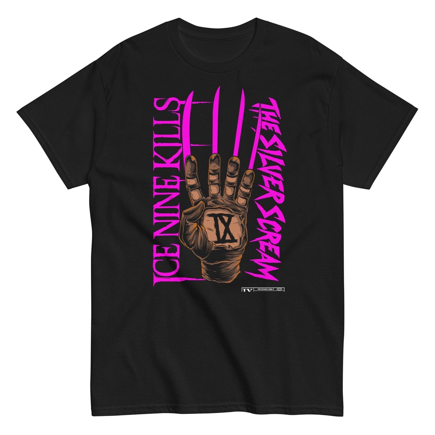 MERCHMOMENT Ice Nine Kills - Silver Scream T-Shirt [Apparel]
