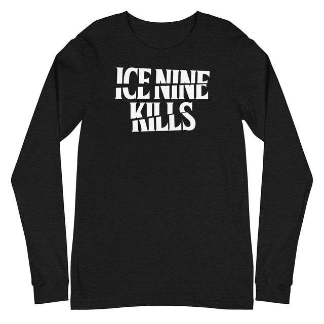 MerchMoment - Ice Nine Kills - Slash Logo Long Sleeve T-Shirt []