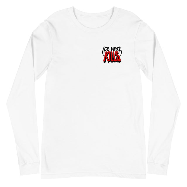 MerchMoment - Ice Nine Kills - Small Logo Long Sleeve T-Shirt []