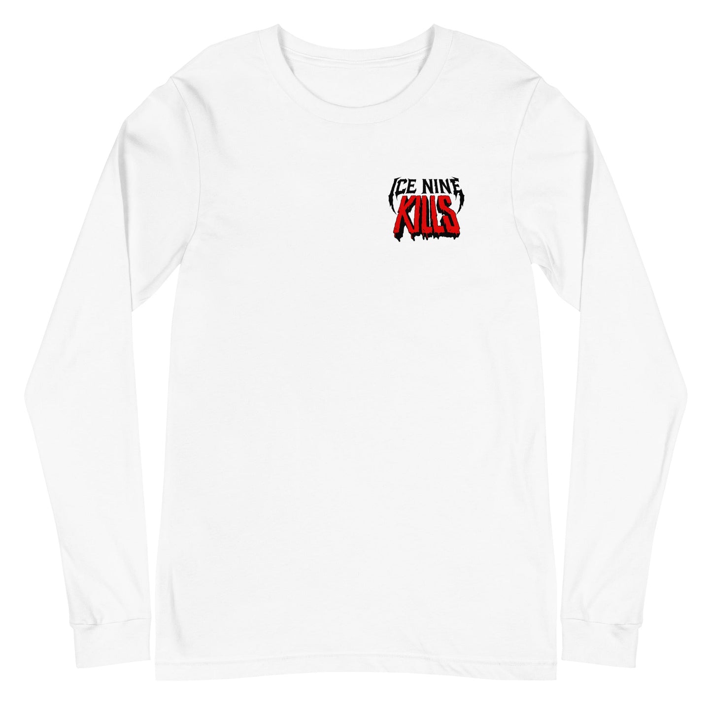 MERCHMOMENT Ice Nine Kills - Small Logo Long Sleeve T-Shirt [Apparel]