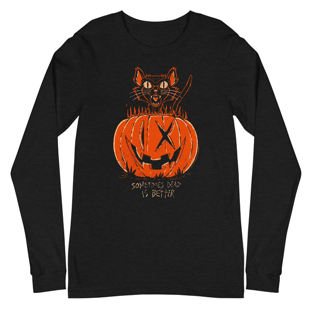 MerchMoment - Ice Nine Kills - Sometimes Dead is Better Long Sleeve T-Shirt []