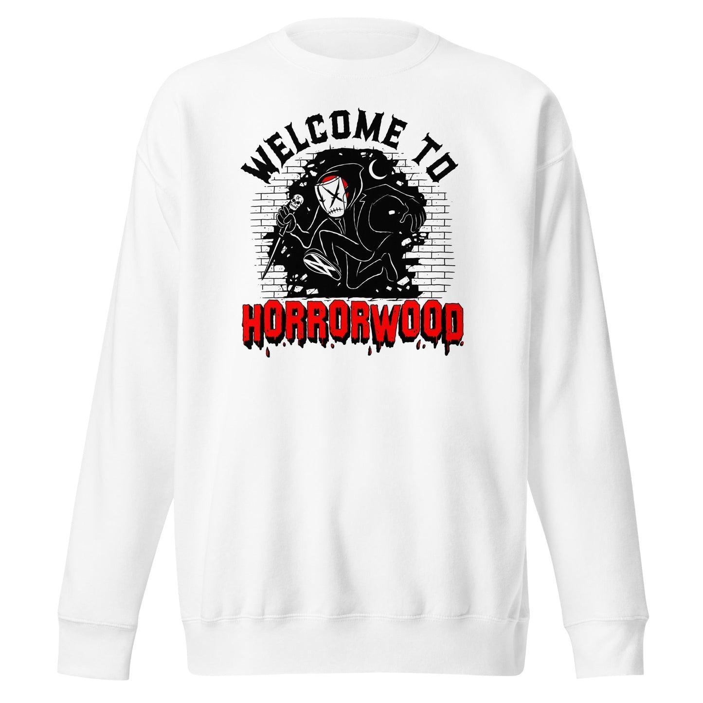 MERCHMOMENT Ice Nine Kills - Welcome to Horrorwood Sweatshirt [Apparel]