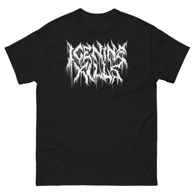 MerchMoment - Ice Nine Kills - White Drip Logo T-Shirt []