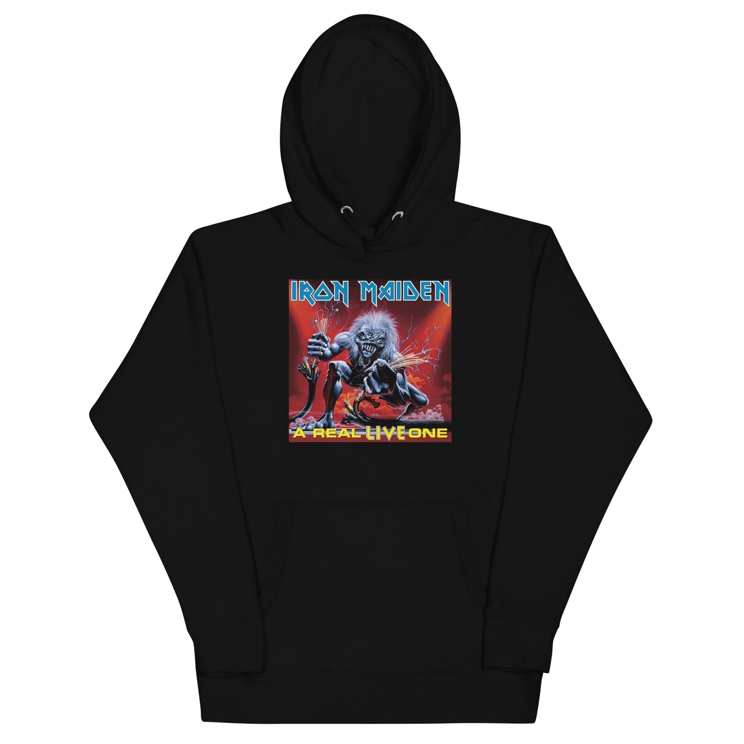 MERCHMOMENT Iron Maiden - A Real Live One Hoodie [Apparel]