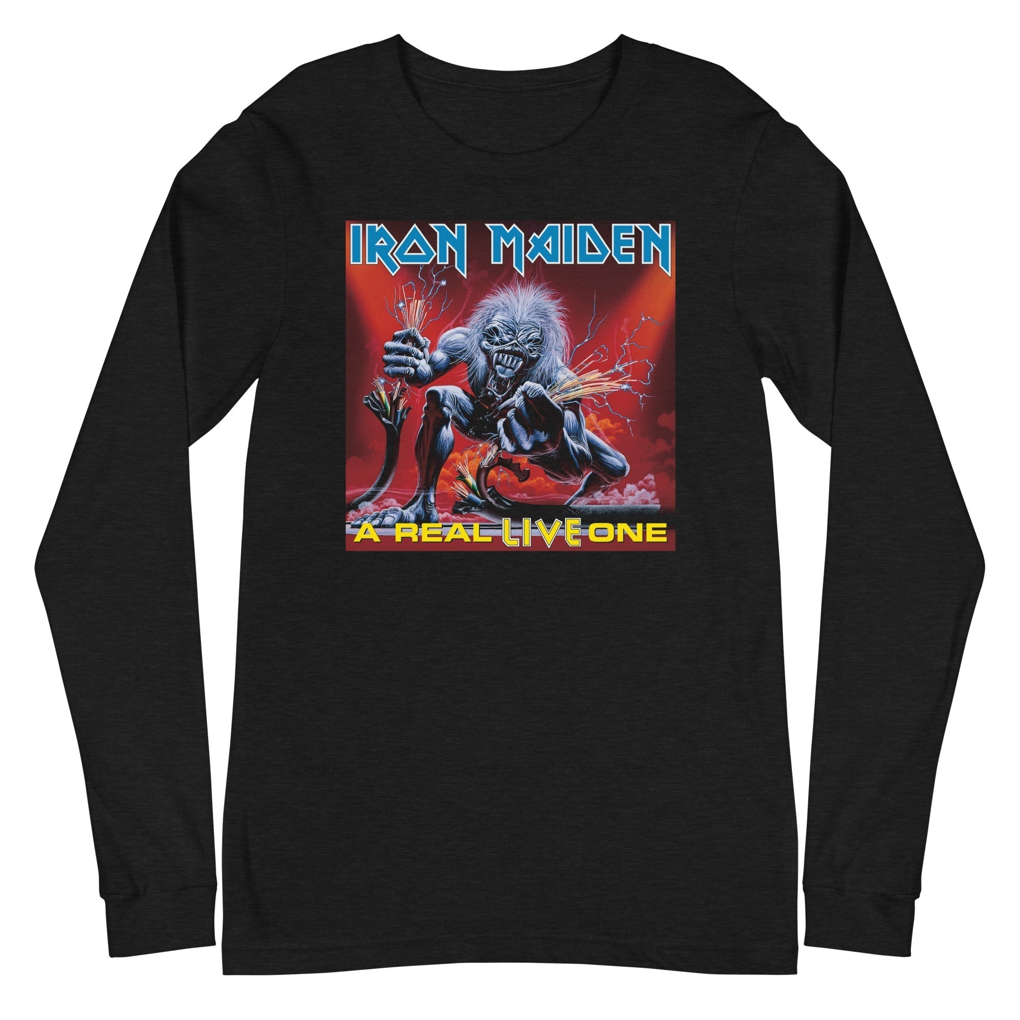 Iron Maiden - A Real Live One Long Sleeve T-Shirt []