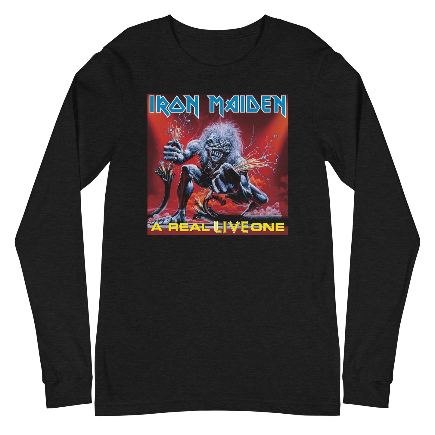 Iron Maiden - A Real Live One Long Sleeve T-Shirt [Apparel]