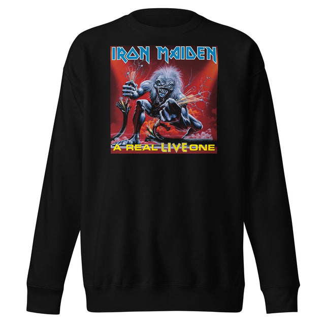 Iron Maiden - A Real Live One Sweatshirt []