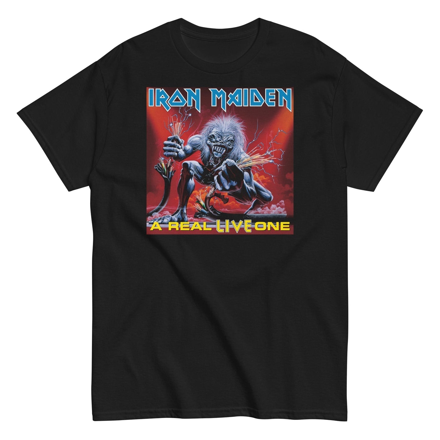 MERCHMOMENT Iron Maiden - A Real Live One T-Shirt [Apparel]
