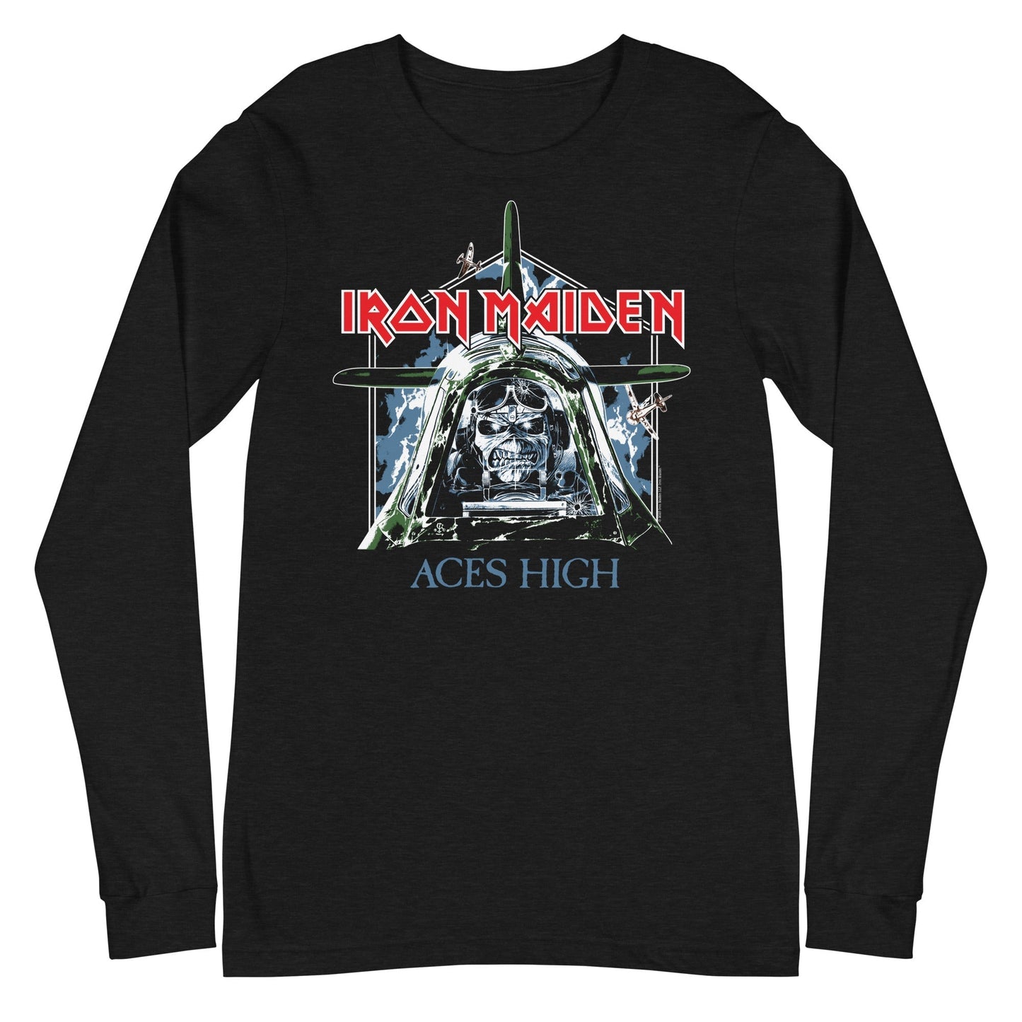 Iron Maiden - Aces High Long Sleeve T-Shirt [Apparel]