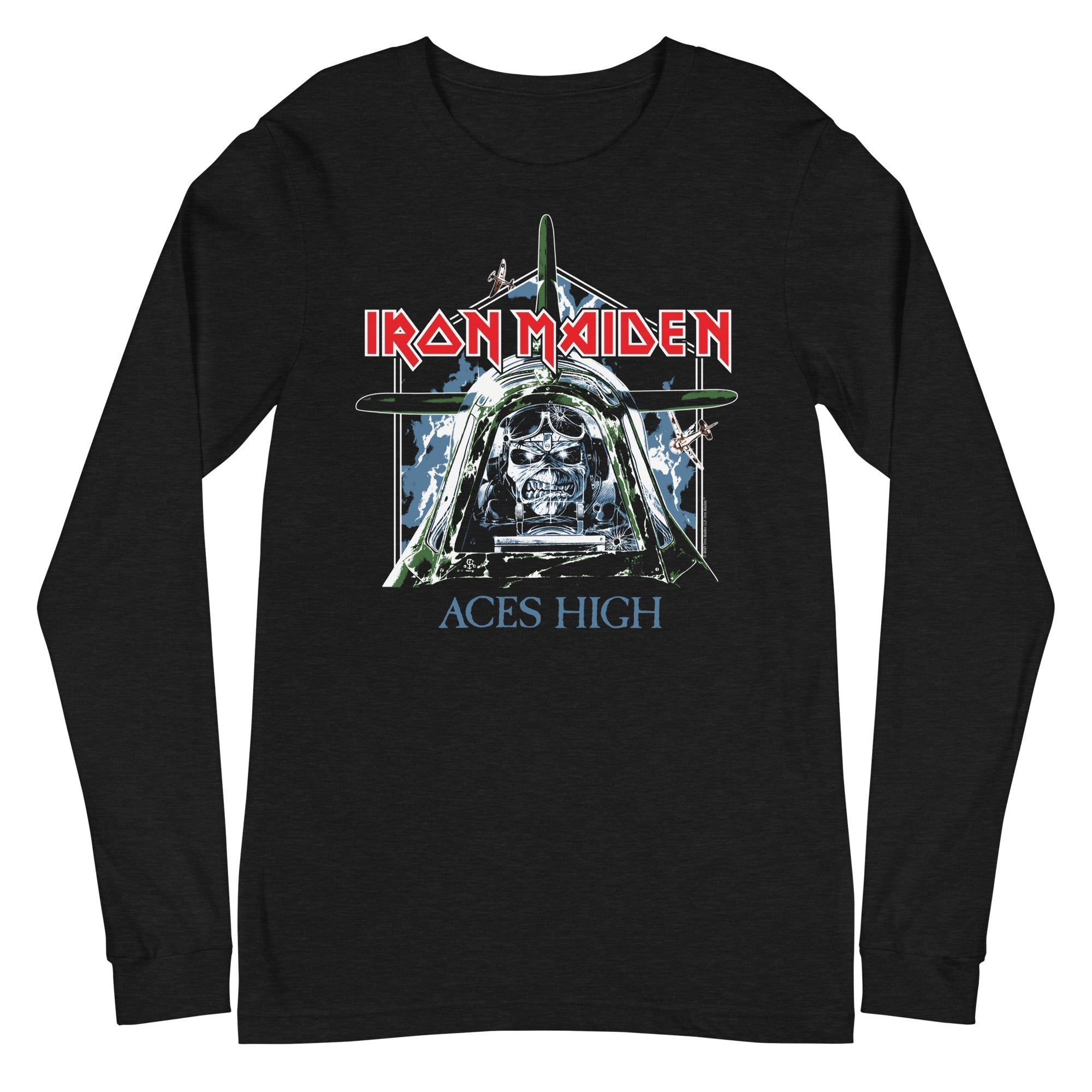 Iron Maiden - Aces High Long Sleeve T-Shirt [Apparel]