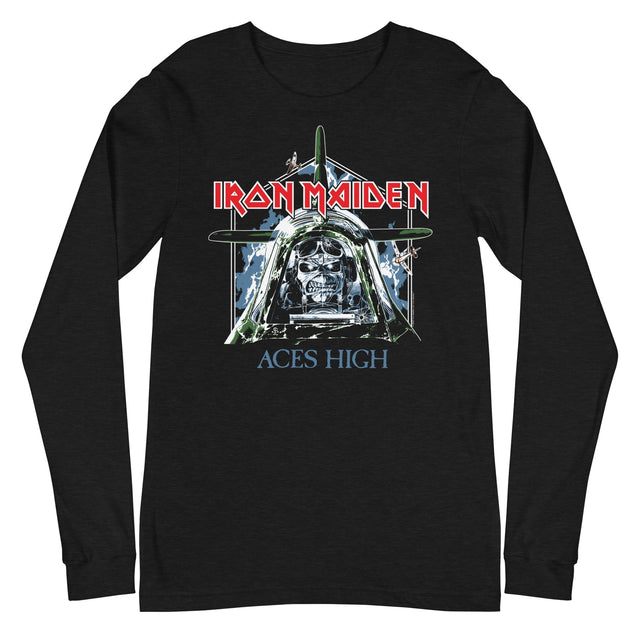 Iron Maiden - Aces High Long Sleeve T-Shirt []