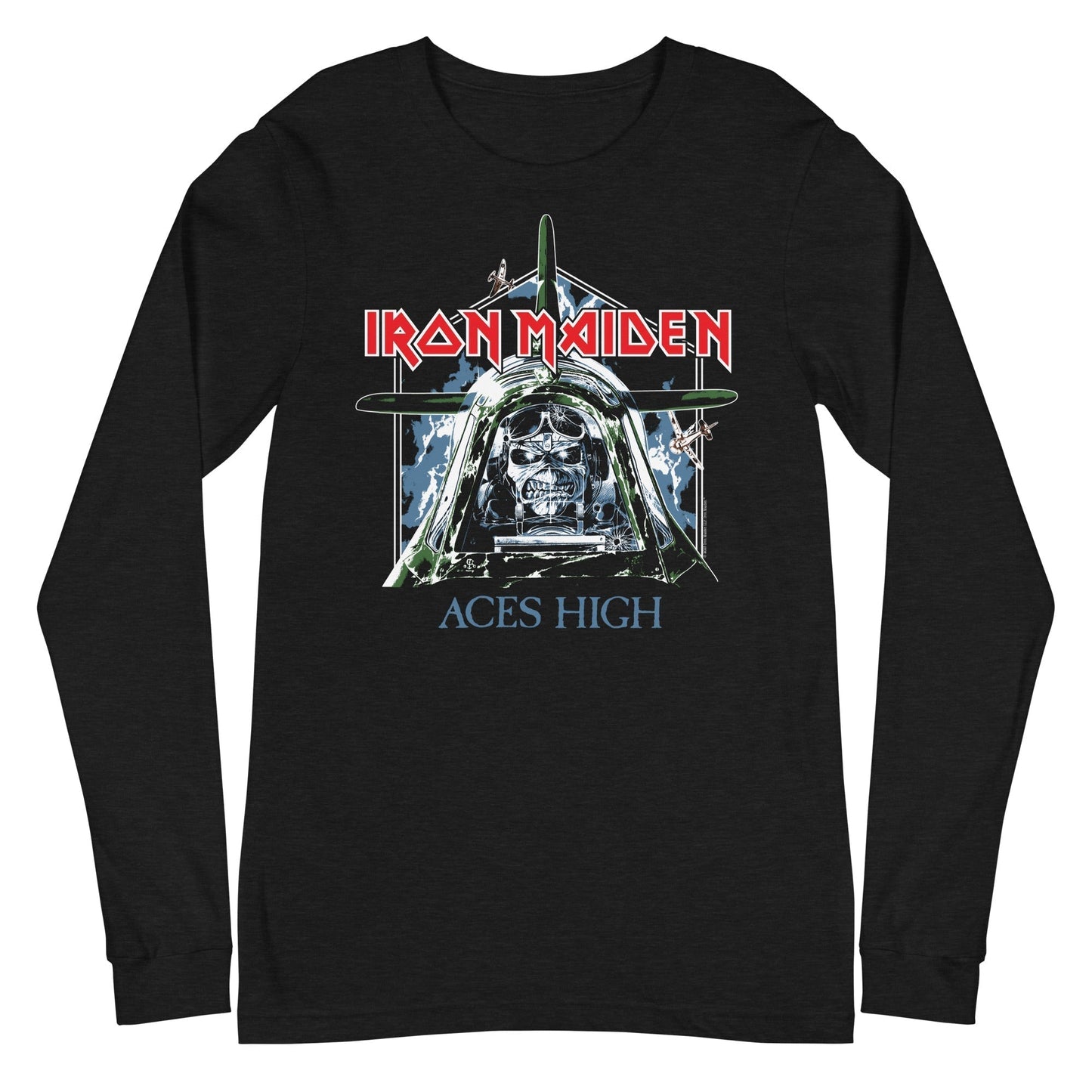 MERCHMOMENT Iron Maiden - Aces High Long Sleeve T-Shirt [Apparel]